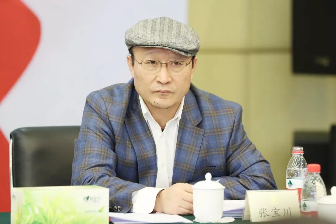会议由人民政协报社党组副书记,副总编辑张宝川主持.